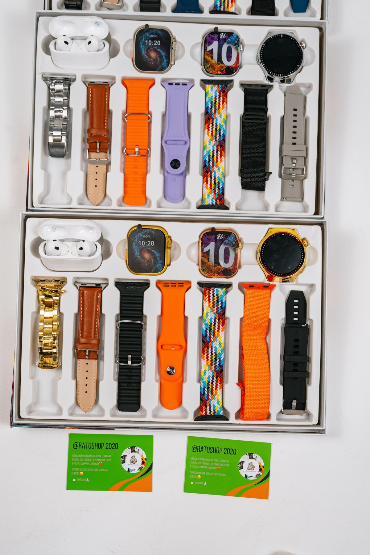 Conjunto Super — Pack 4 em 1