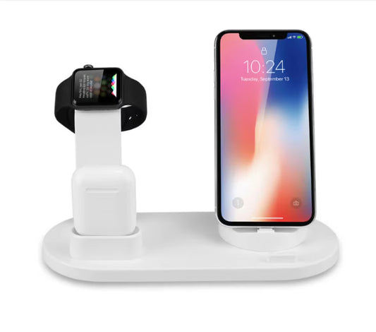 Carregador Charging Stand 3 em 1
