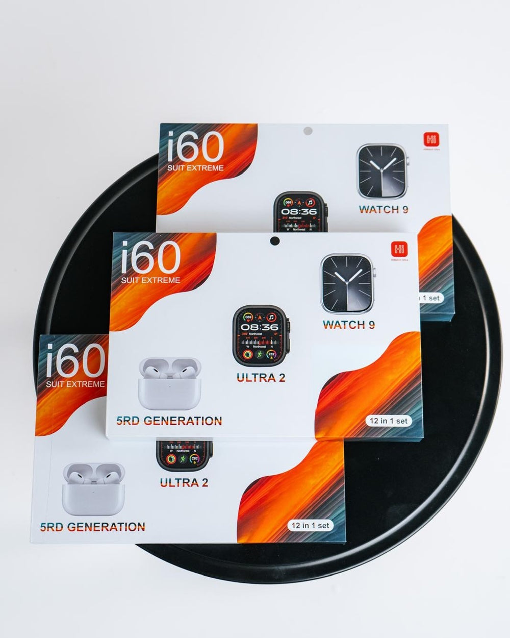 Conjunto i60 — Pack 3 em 1