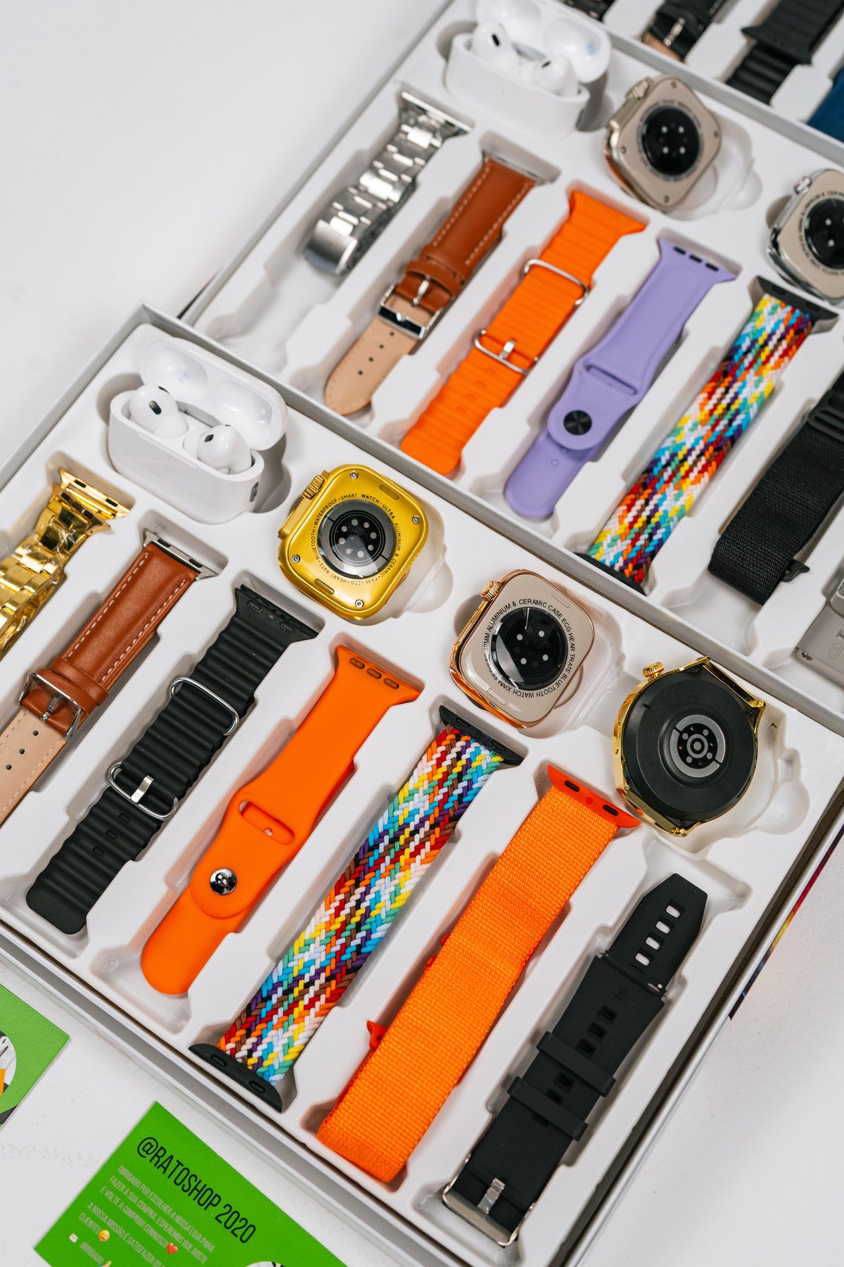 Conjunto Super — Pack 4 em 1