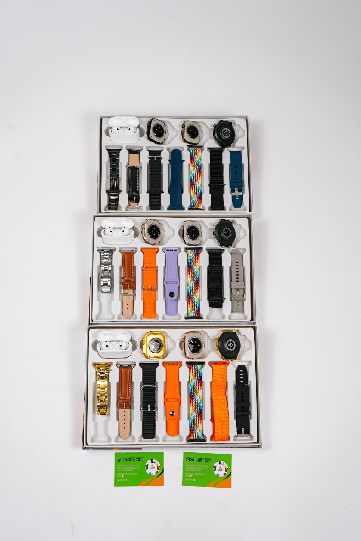 Conjunto Super — Pack 4 em 1