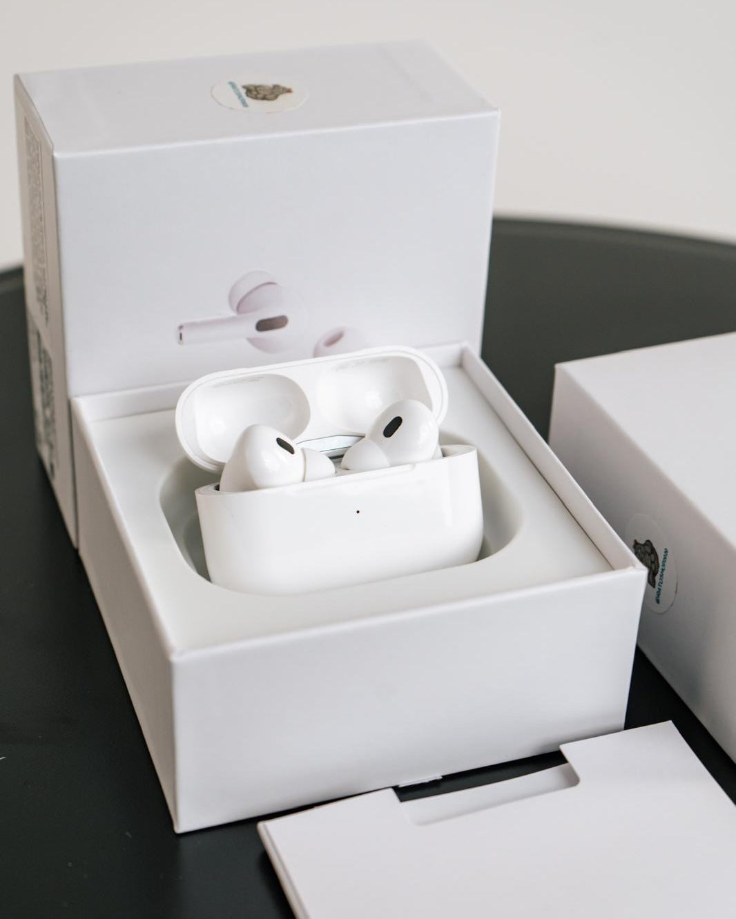 RatoPods Pro 3 na caixa